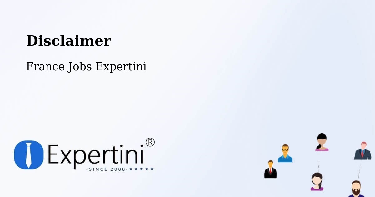 Disclaimer – Saint Vit - France Jobs Expertini