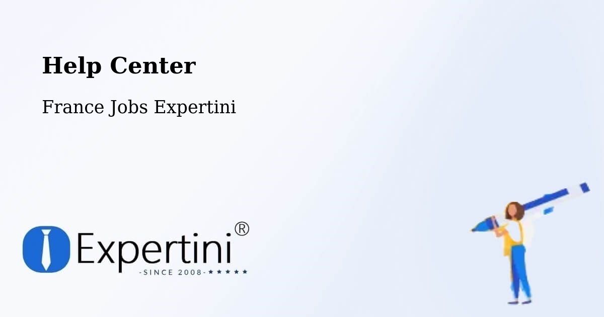 Help Center – Saint Vit - France Jobs Expertini